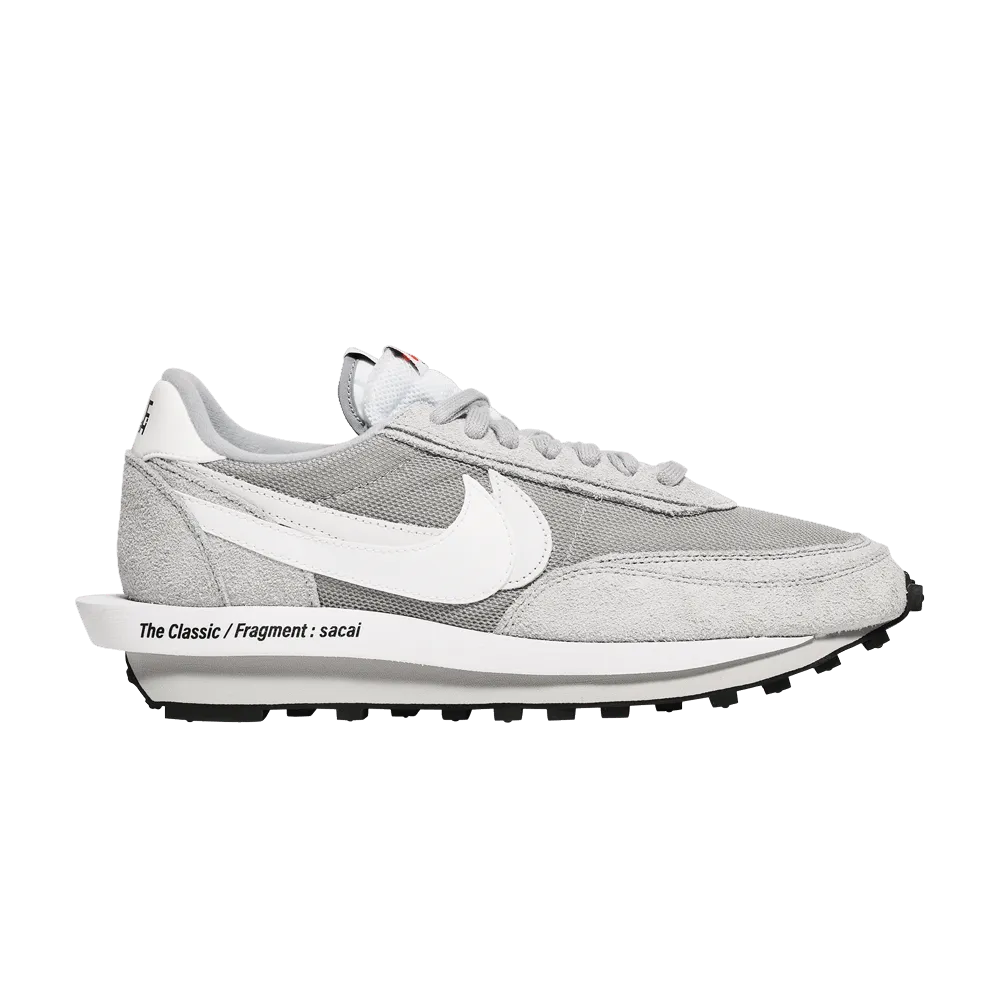 Fragment Design x sacai x LDV Waffle 'Light Smoke Grey'