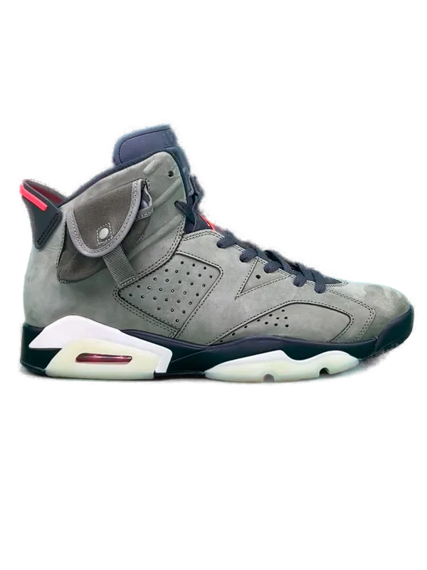 Travis Scott x Air Jordan 6 Retro 'Olive'