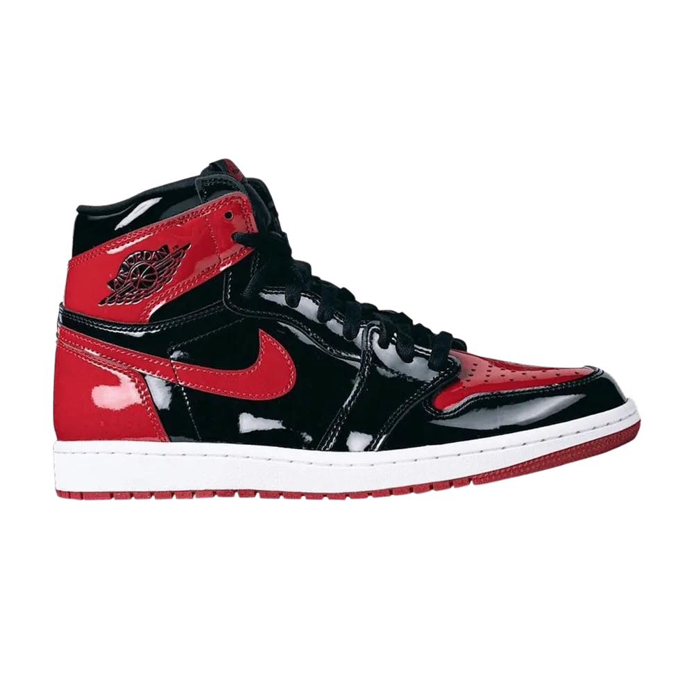 Air Jordan 1 Retro High OG 'Patent Bred'