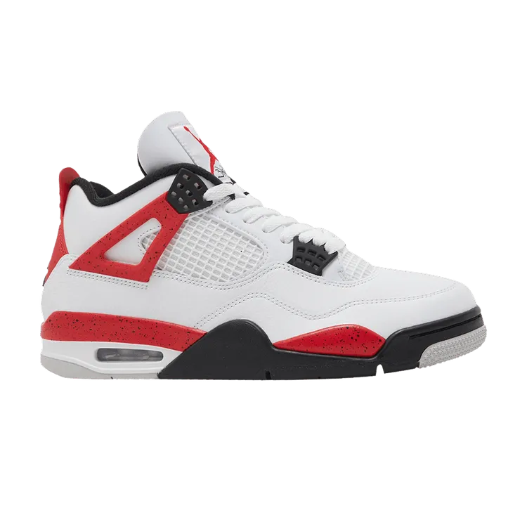 Air Jordan 4 Retro 'Red Cement'