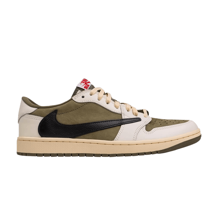 Travis Scott x Air Jordan 1 Low OG SP 'Medium Olive'
