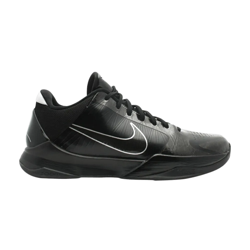 Zoom Kobe 5 'Black Out'