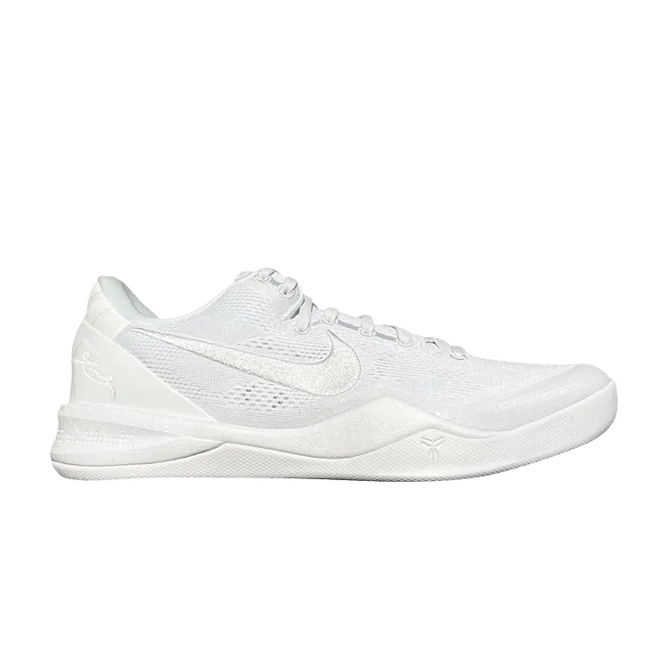Kobe 8 Protro 'Triple White' Halo