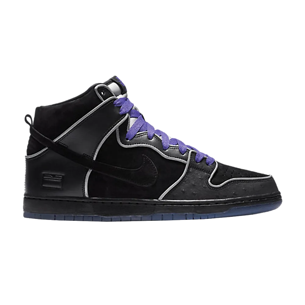 SB Dunk High 'Purple Box'