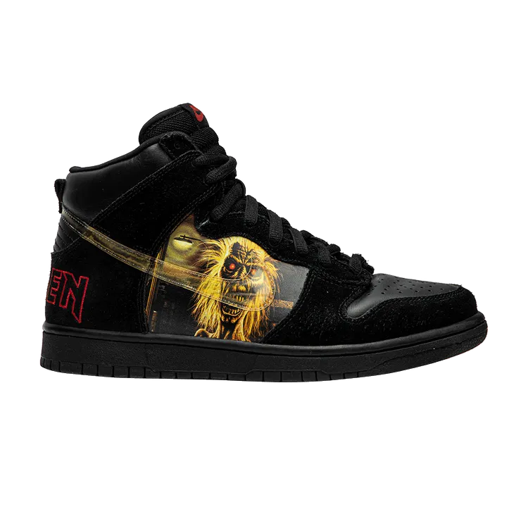 dunk high sb iron maiden