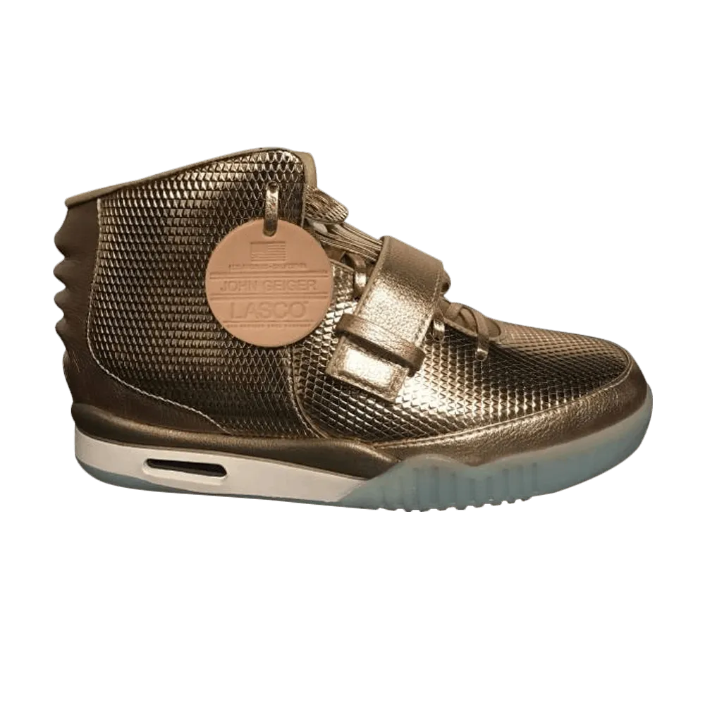 air yeezy 2 john geiger x lasco golden child