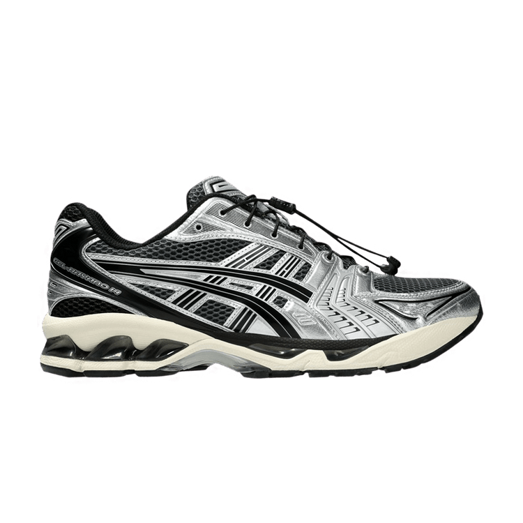 人気 ☆ASICS☆ UNLIMITED GEL-KAYANO 14 CARRIER GREY BLACK Gel Kayano 14 'Unlimited Pack Carrier Grey Black' - ASICS