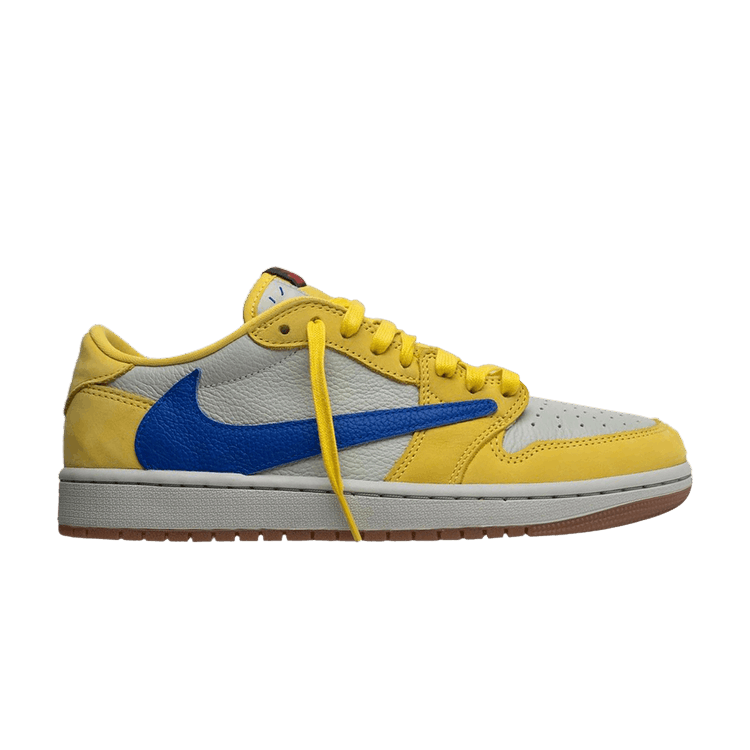 Travis Scott x Wmns Air Jordan 1 Retro Low OG SP 'Canary'