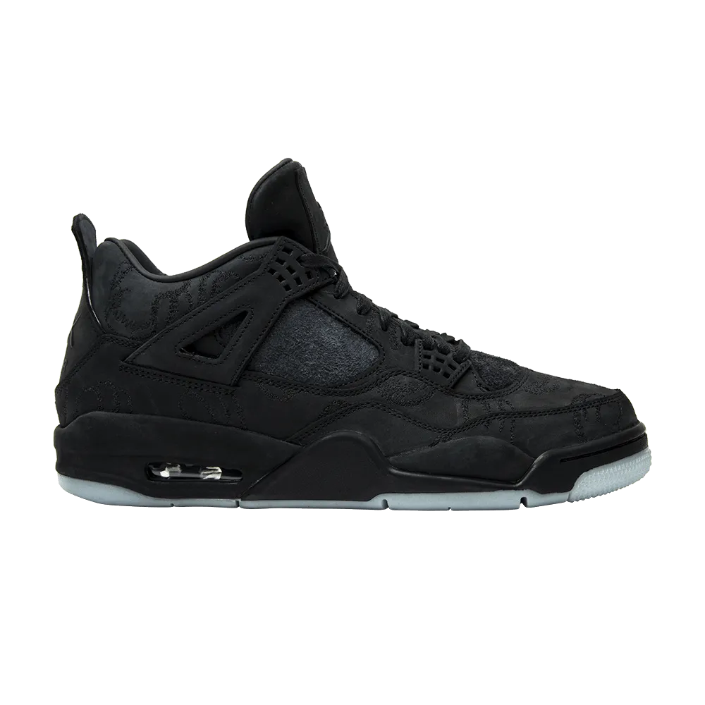 KAWS x Air Jordan 4 Retro 'Black'