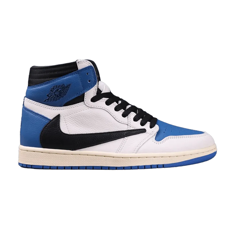 Fragment Design x Travis Scott x Air Jordan 1 Retro High